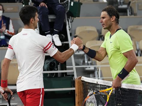 novak djokovic tennis rivalries|French Open 2021 .